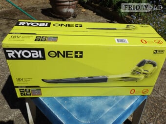 Ryobi 18v Blower