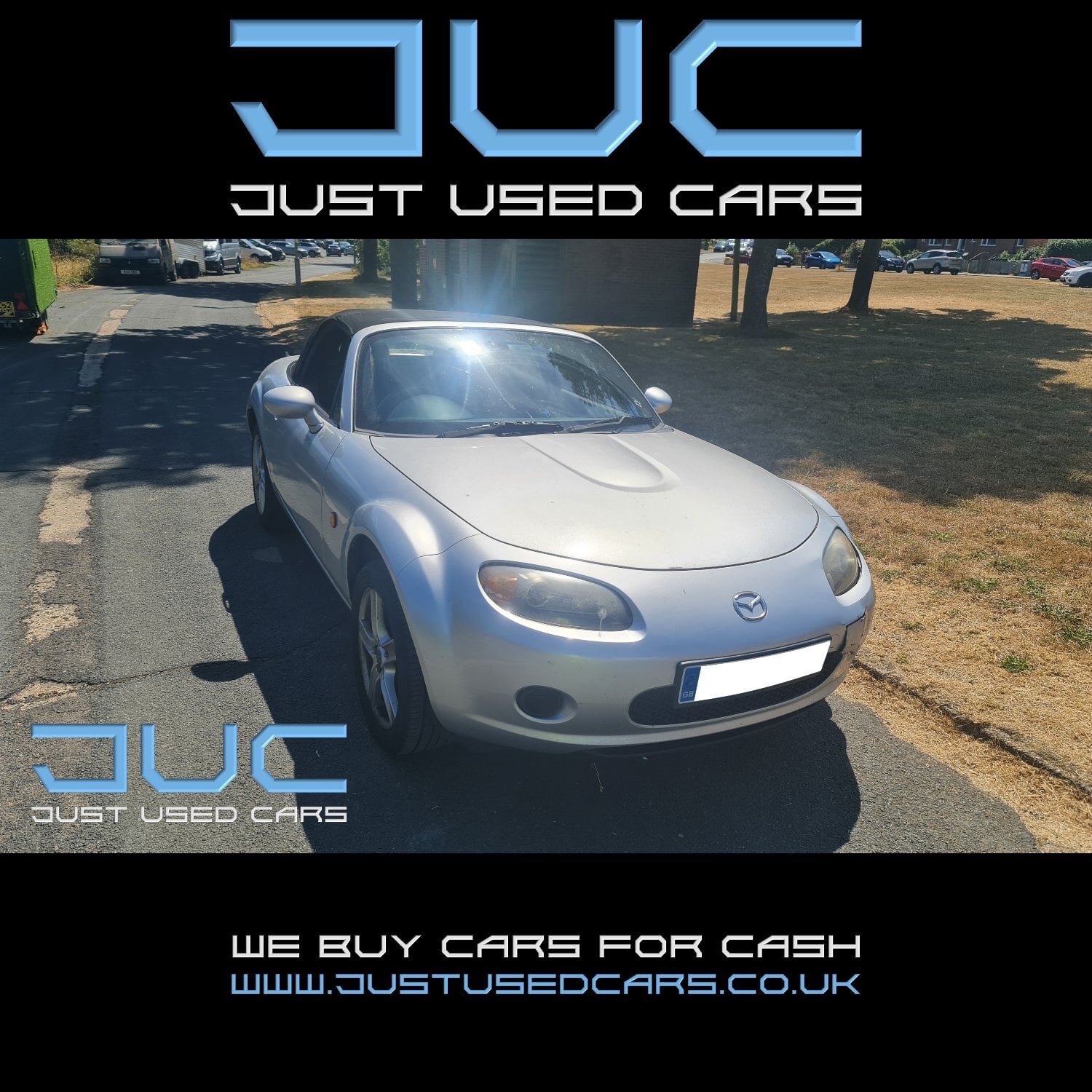 [ berth ]Mazda Mazda MX-5 1.8 (Manual Petrol) 56 Reg 2006 100,460 Miles ULEZ Compliant Service History% Finance Available