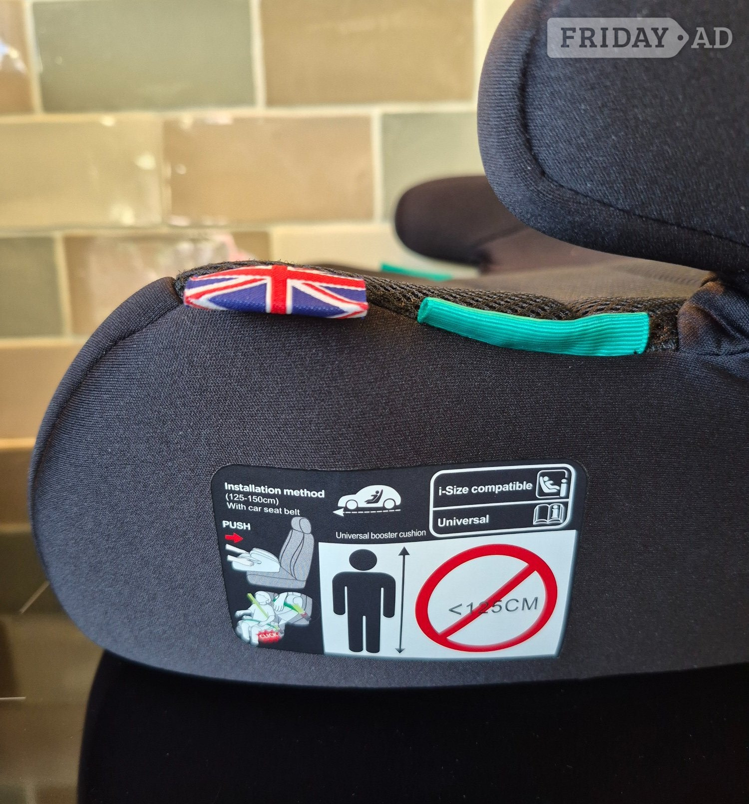Hastings 2xCosyNsafe hardly used black booster seats.