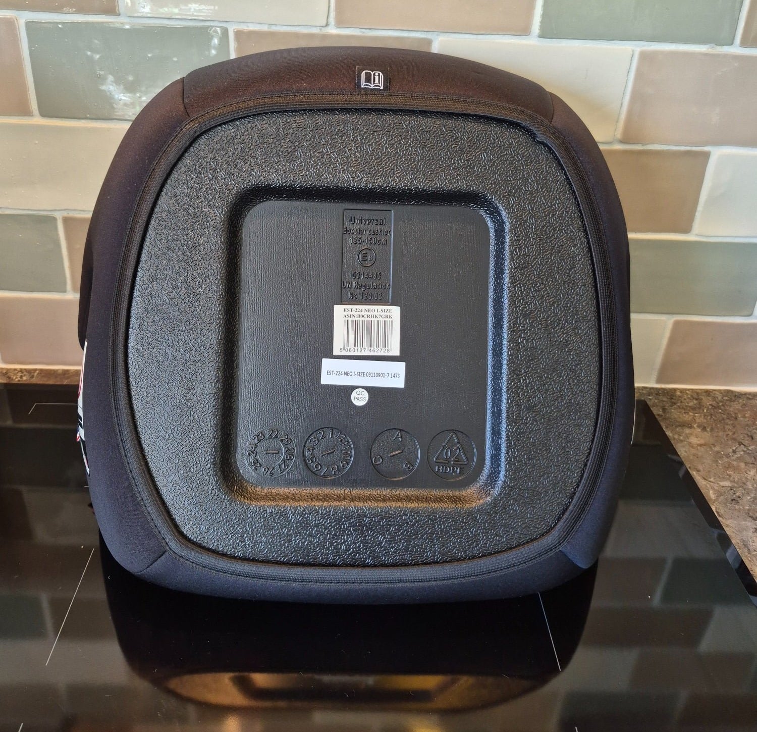 2xCosyNsafe hardly used black booster seats. - Baby & Kids
