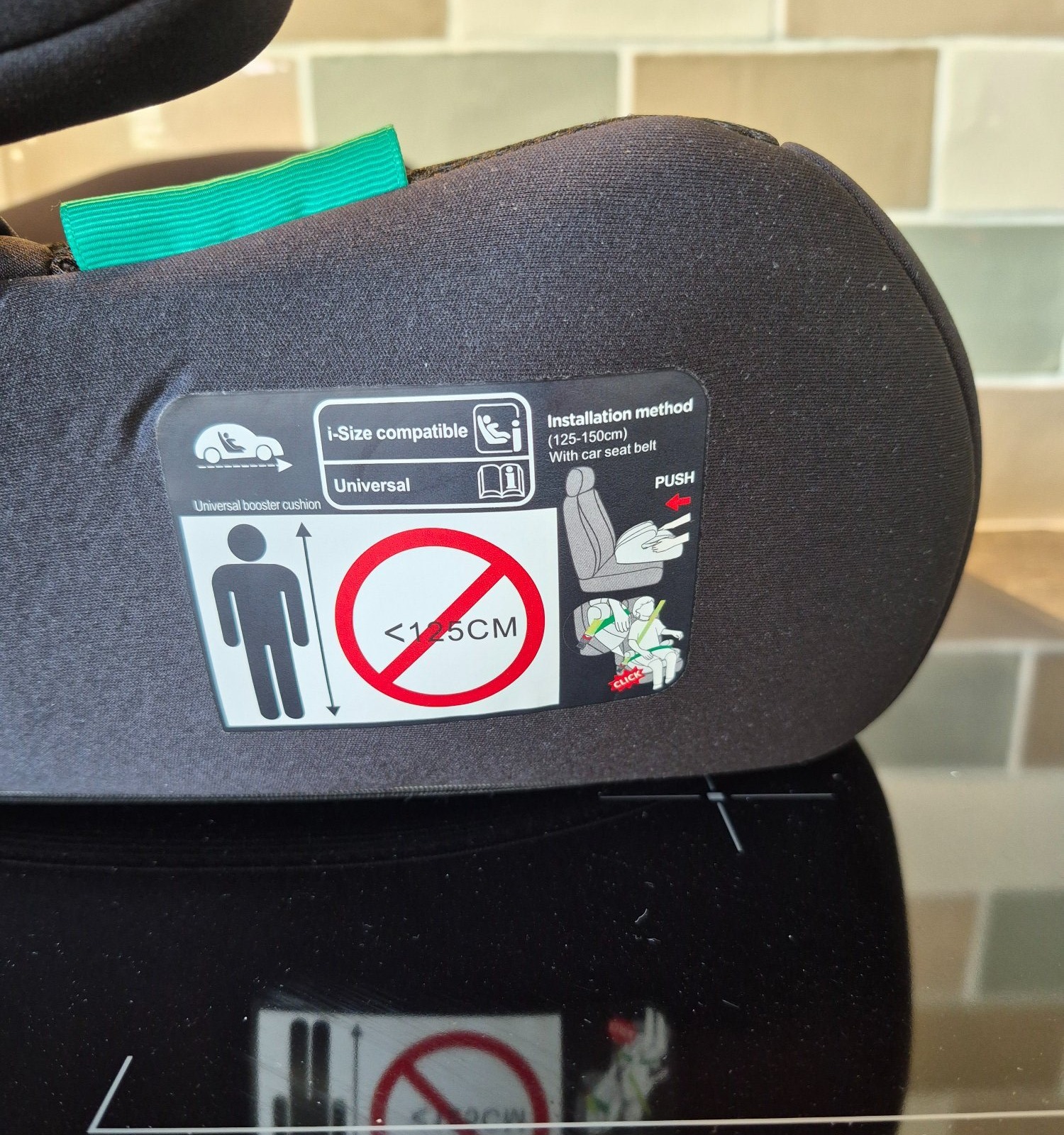 Hastings 2xCosyNsafe hardly used black booster seats.