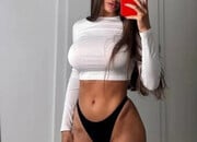 Julia, your Russian party girl escort, ready to pleasure you