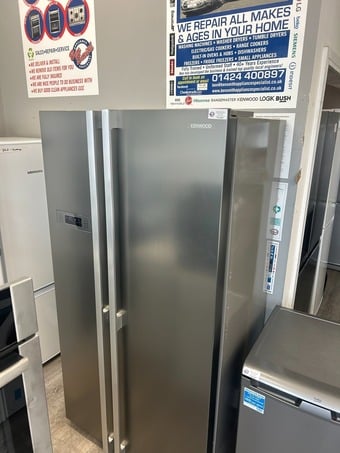 KENWOOD AMERICAN FRIDGE FREEZER