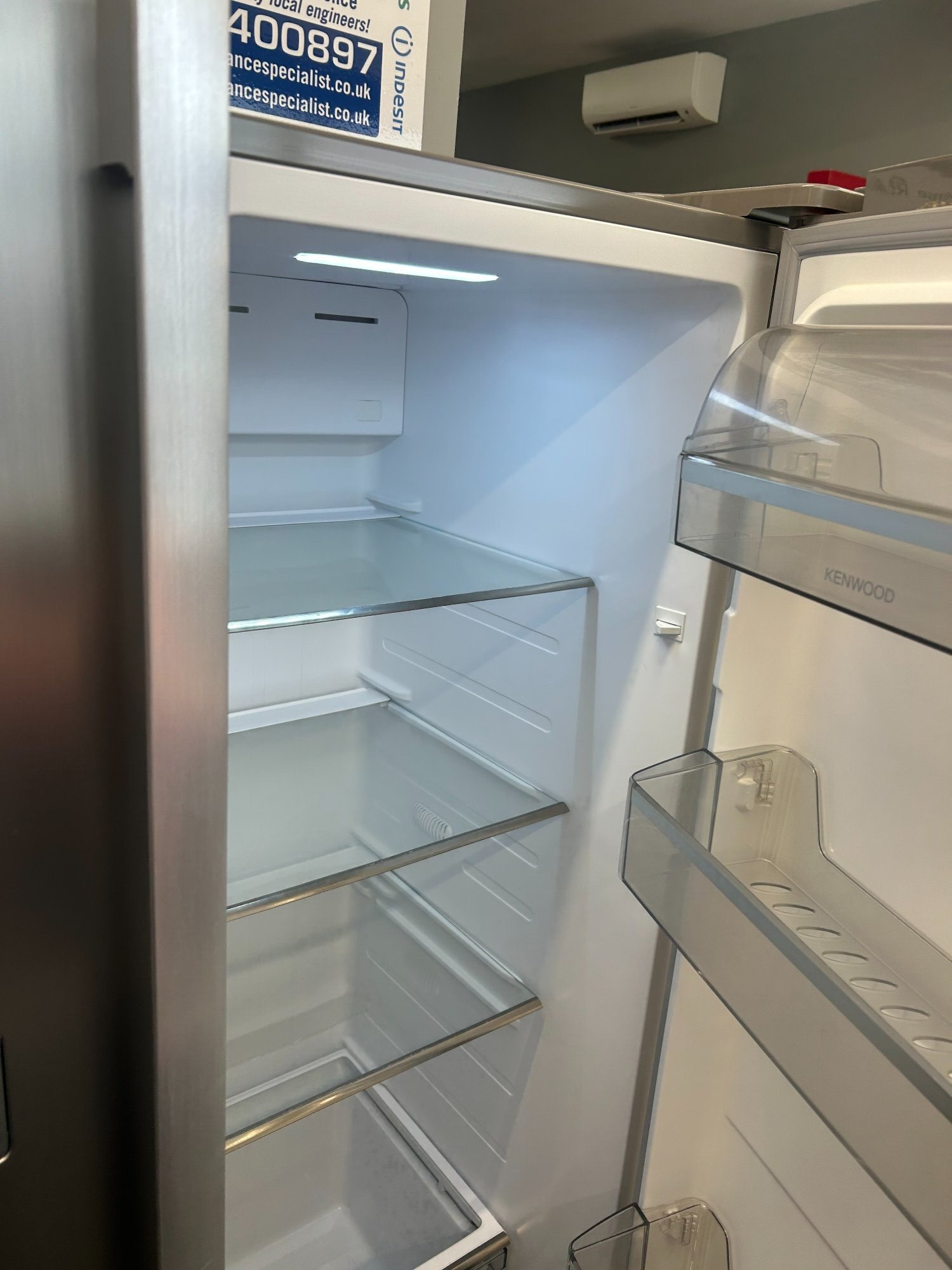 KENWOOD AMERICAN FRIDGE FREEZER