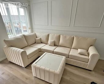 L shape corner sofa ¬ 5 seater corner sofa ¬ Cash on delivery 