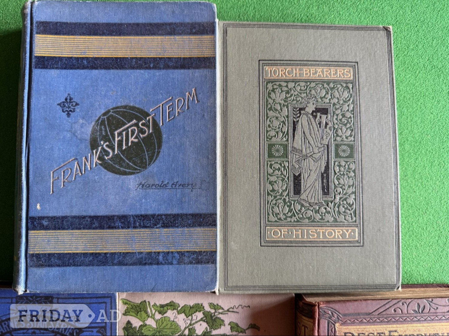 Worthing Antique decorative books