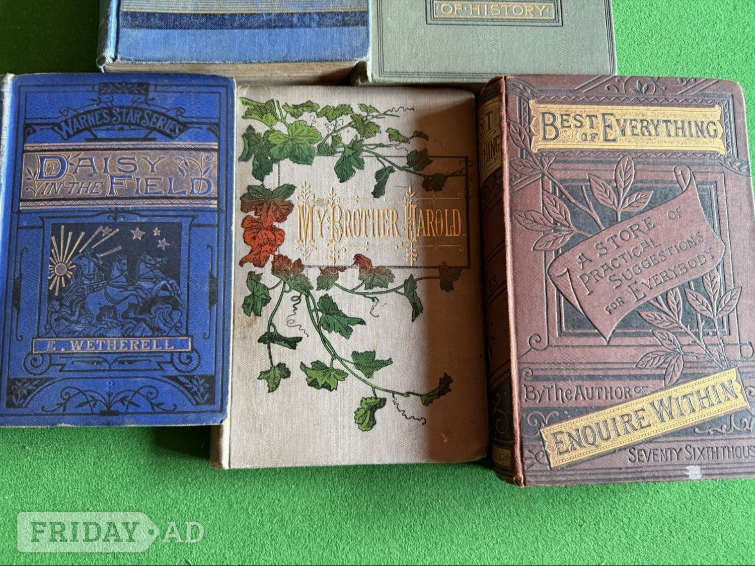 Antique decorative books - Antiques & Collectables in Worthing