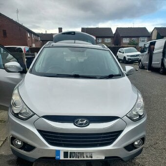 DUE TO BEREAVEMENT My Brothers Car.,Hyundai IX35 2.0 PREMIUM 