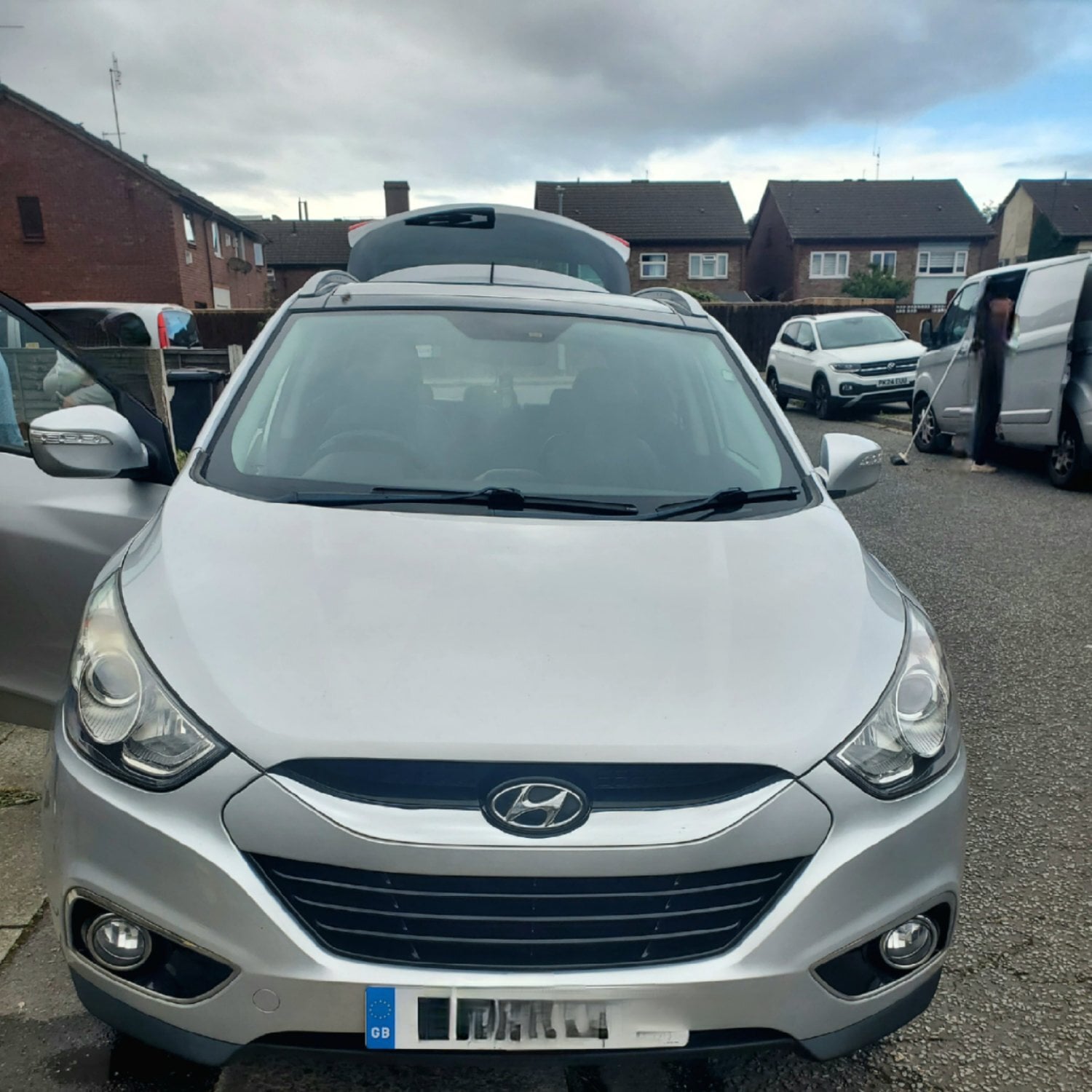 DUE TO BEREAVEMENT My Brothers Car.,Hyundai IX35 2.0 PREMIUM  in Bootle