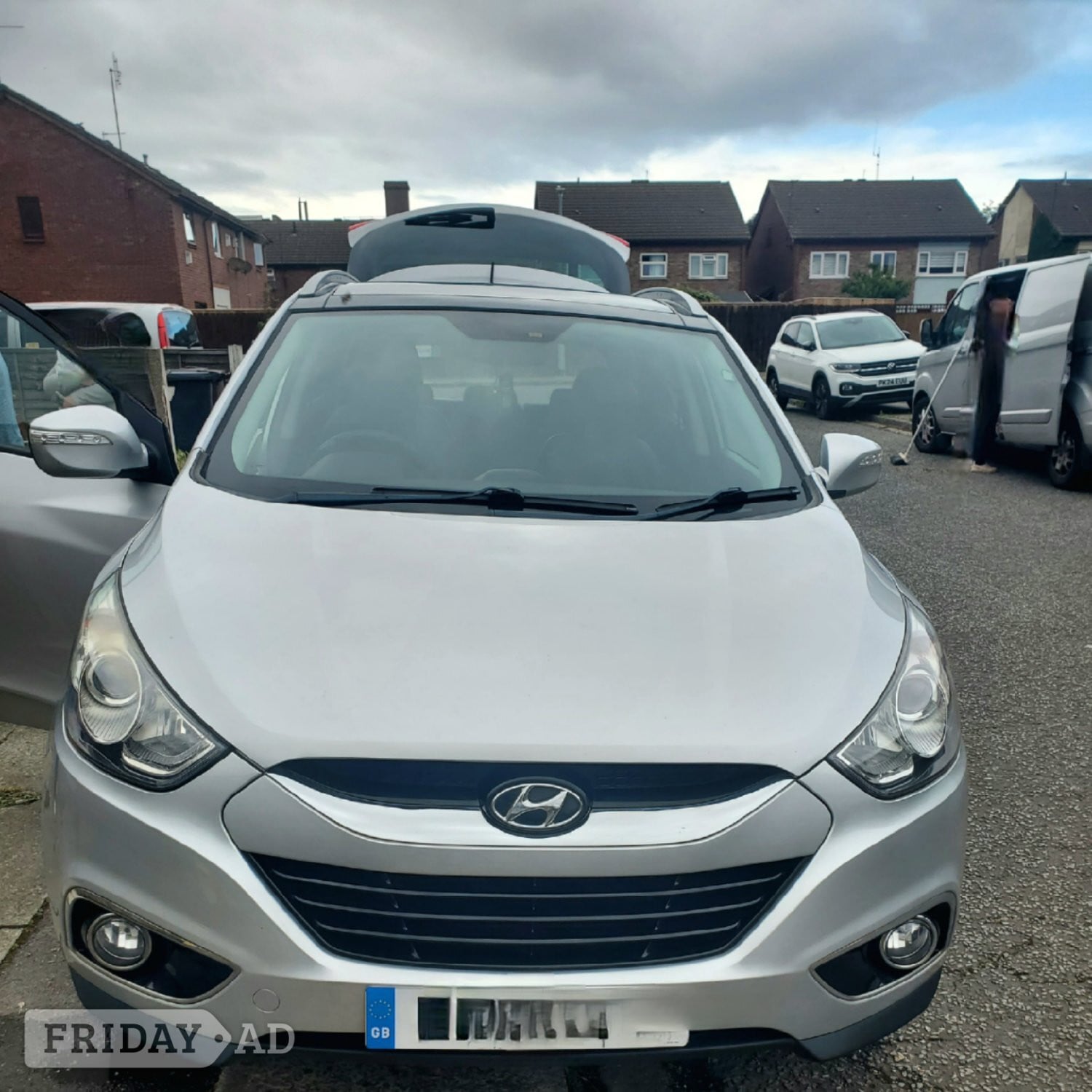 ⁰DUE TO BEREAVEMENT My Brothers Car.,Hyundai IX35 2.0 PREMIUM  in Bootle
