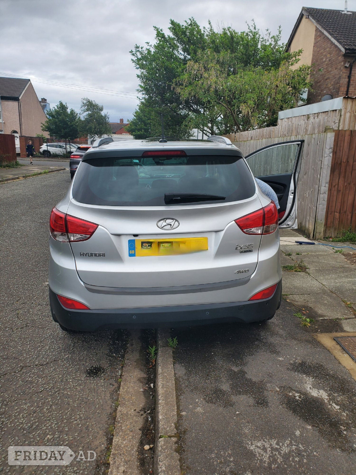 [ berth ]Hyundai ix35