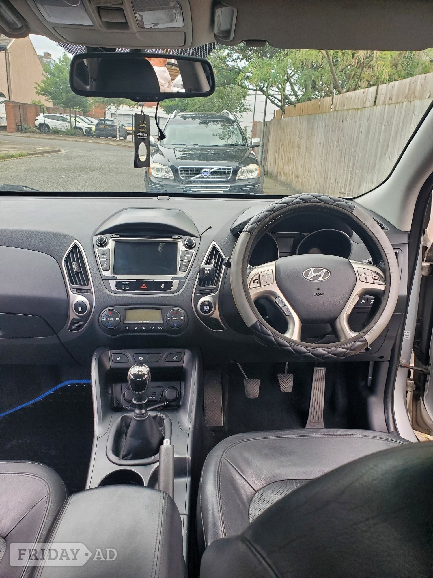 DUE TO BEREAVEMENT My Brothers Car.,Hyundai IX35 2.0 PREMIUM  - Cars in Bootle