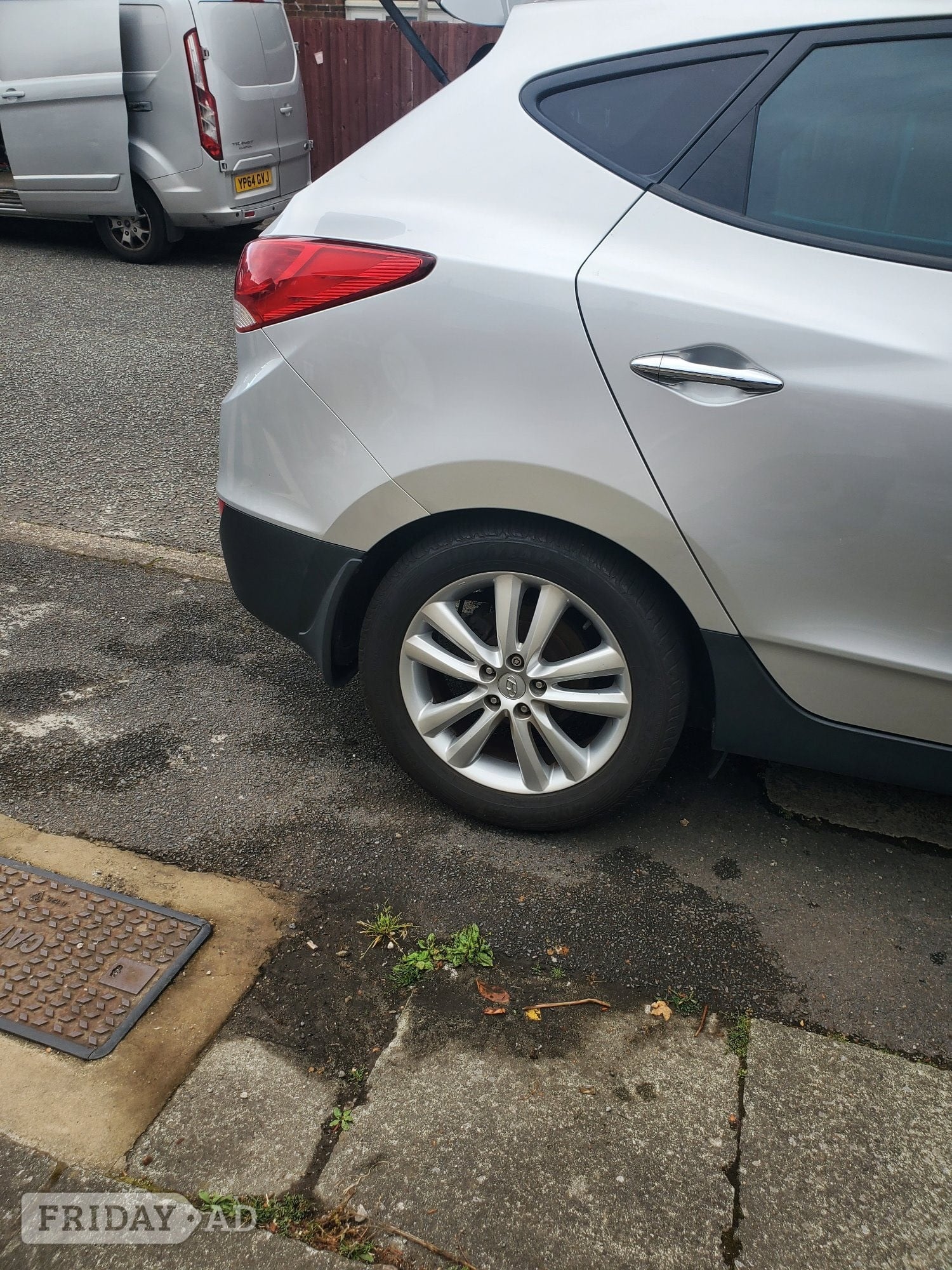 DUE TO BEREAVEMENT My Brothers Car.,Hyundai IX35 2.0 PREMIUM  - Cars