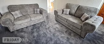 VALENICA 3&2 SOFAS Choice of fabrics