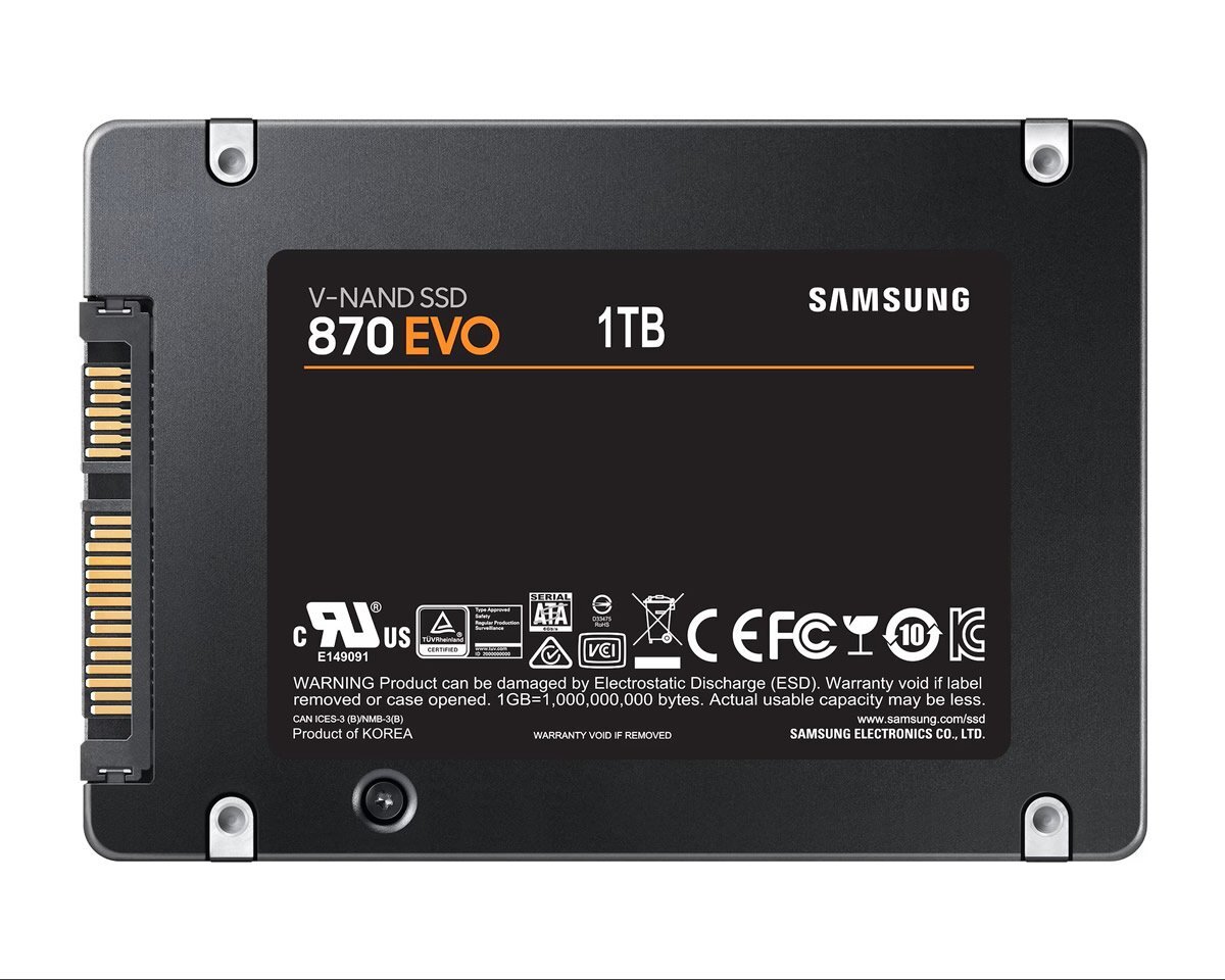 SAMSUNG EVO 870 2.5" Internal SSD - 1 TB - Computers & Electronics in Hastings