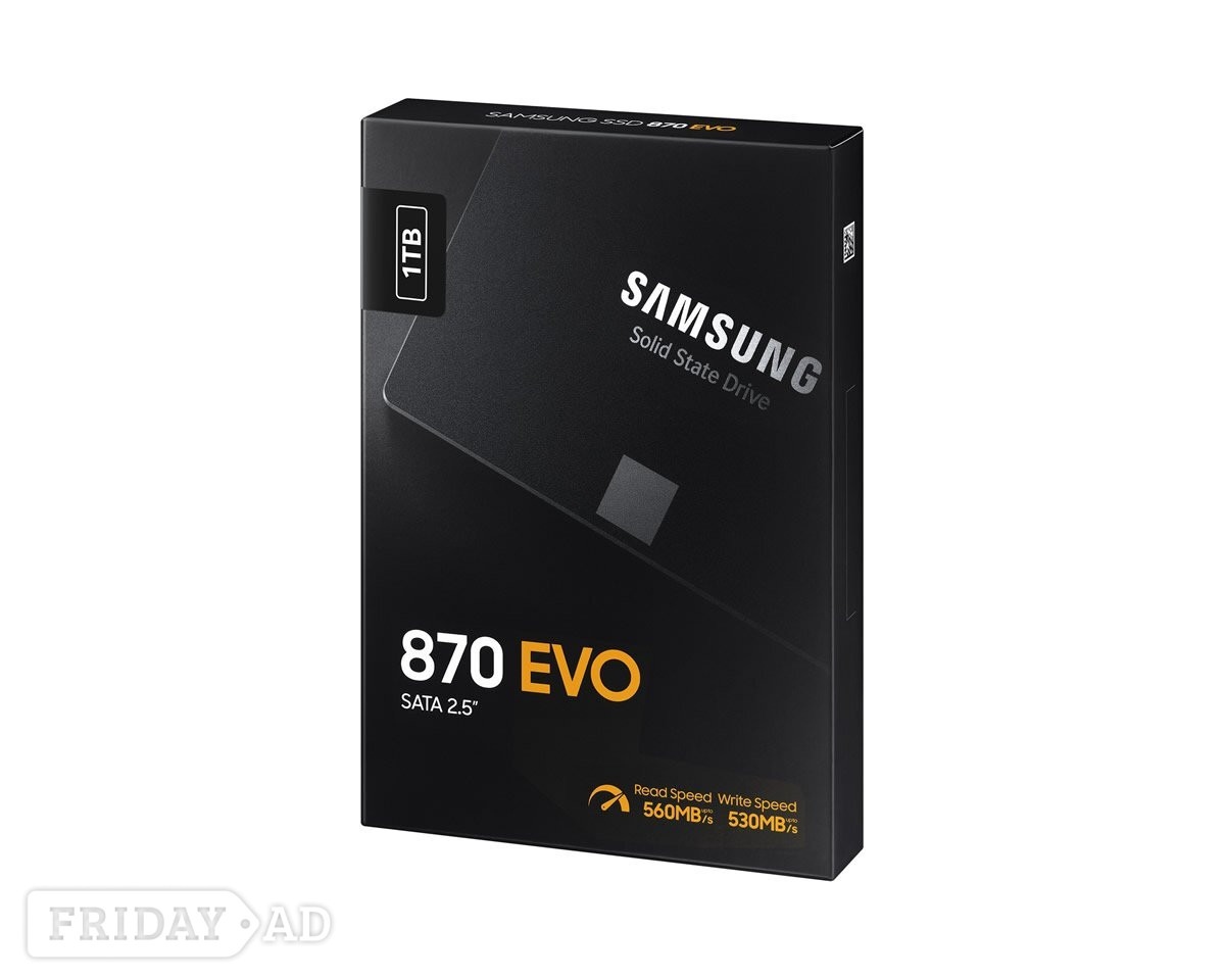 SAMSUNG EVO 870 2.5" Internal SSD - 1 TB in Hastings