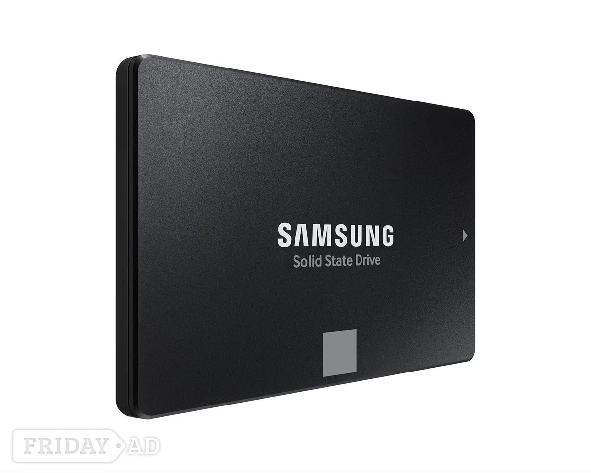 SAMSUNG EVO 870 2.5" Internal SSD - 1 TB