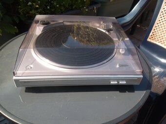 Denon Record player