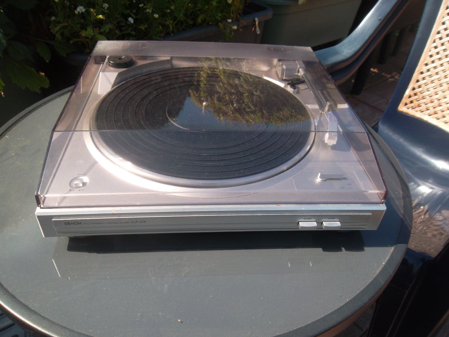 Denon Record player in Littlehampton