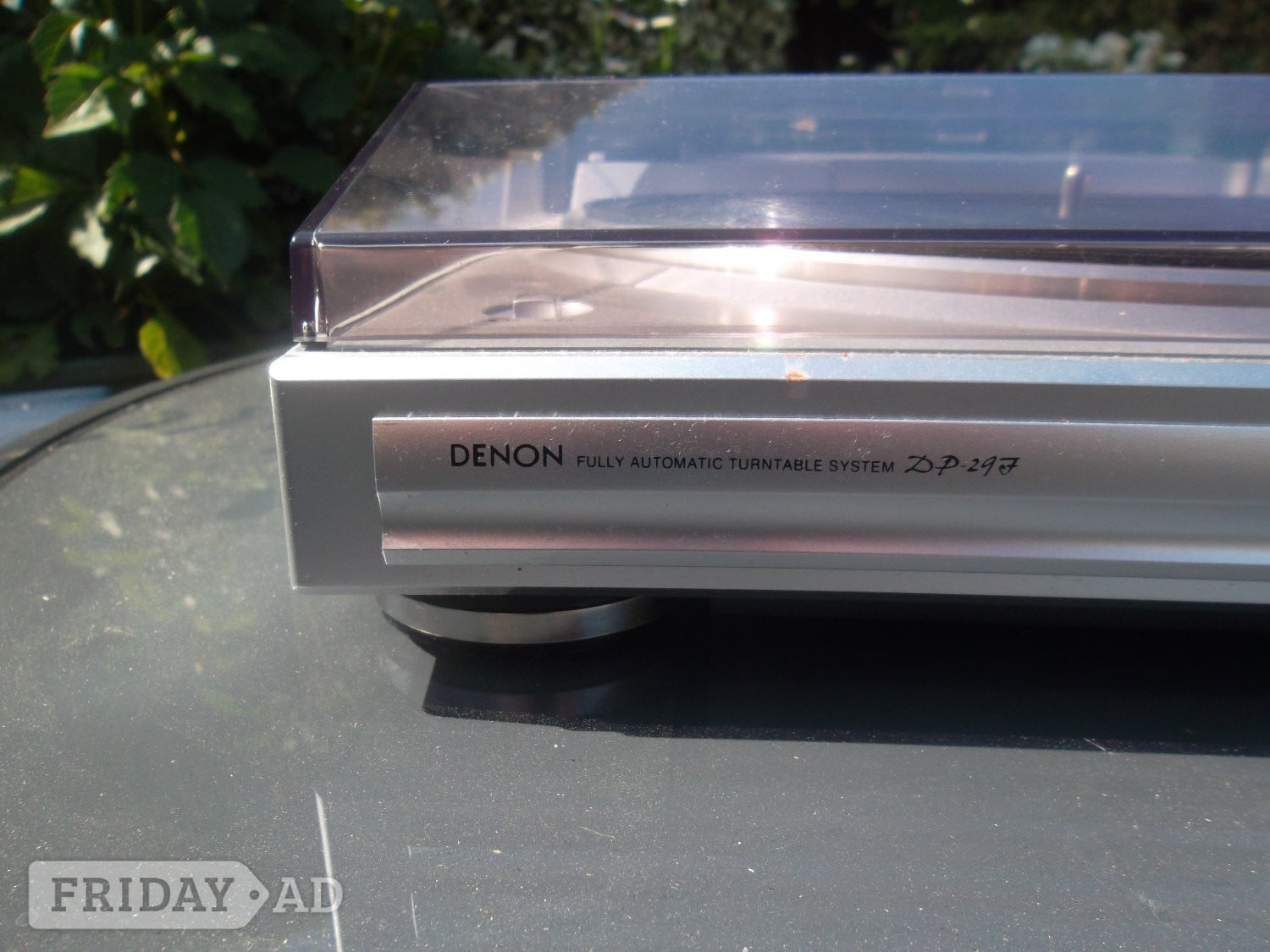 Denon Record player