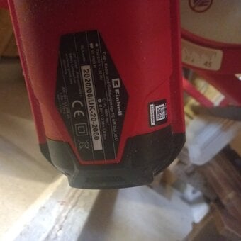 Einhell sliding  mitre saw