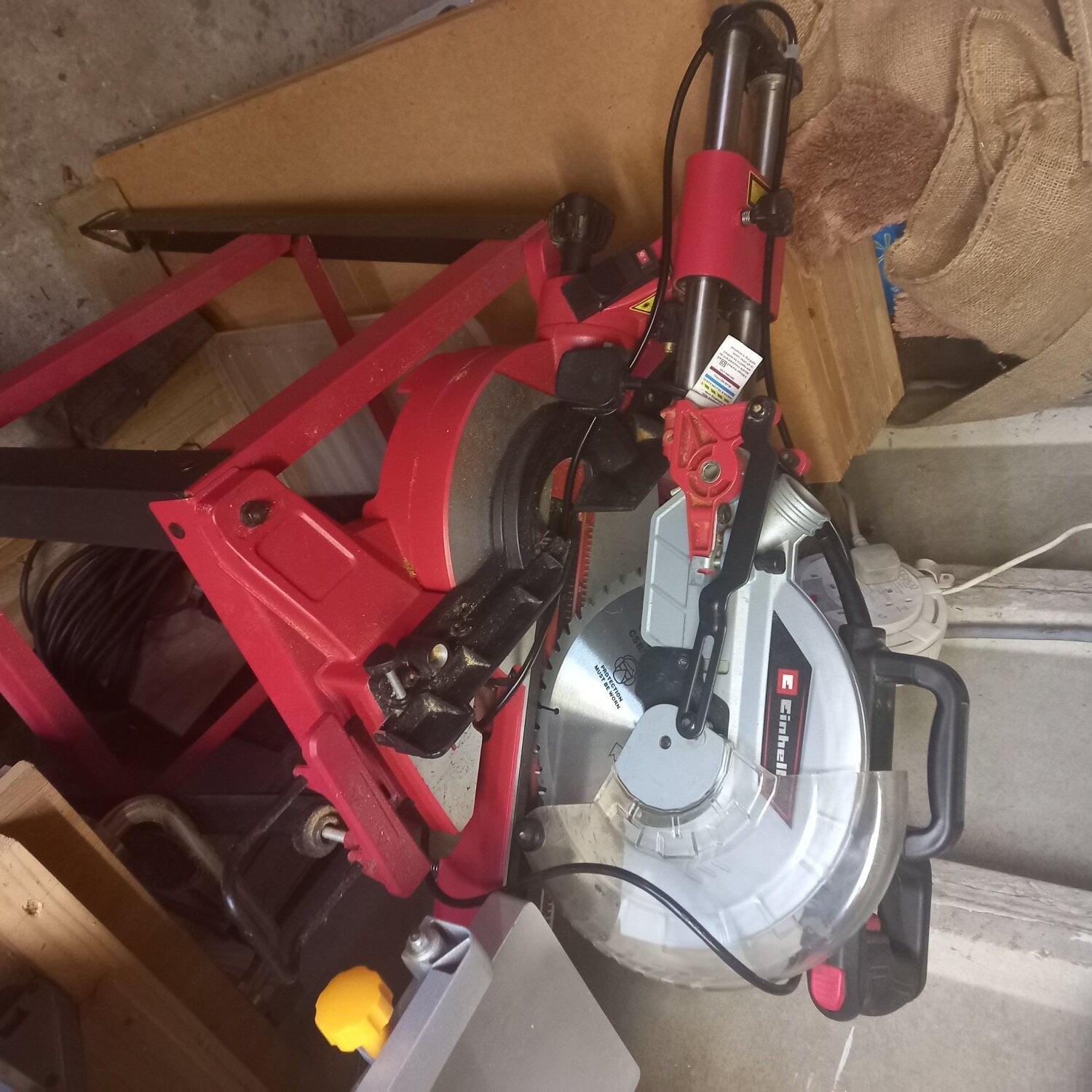Shoreham-By-Sea Einhell sliding  mitre saw