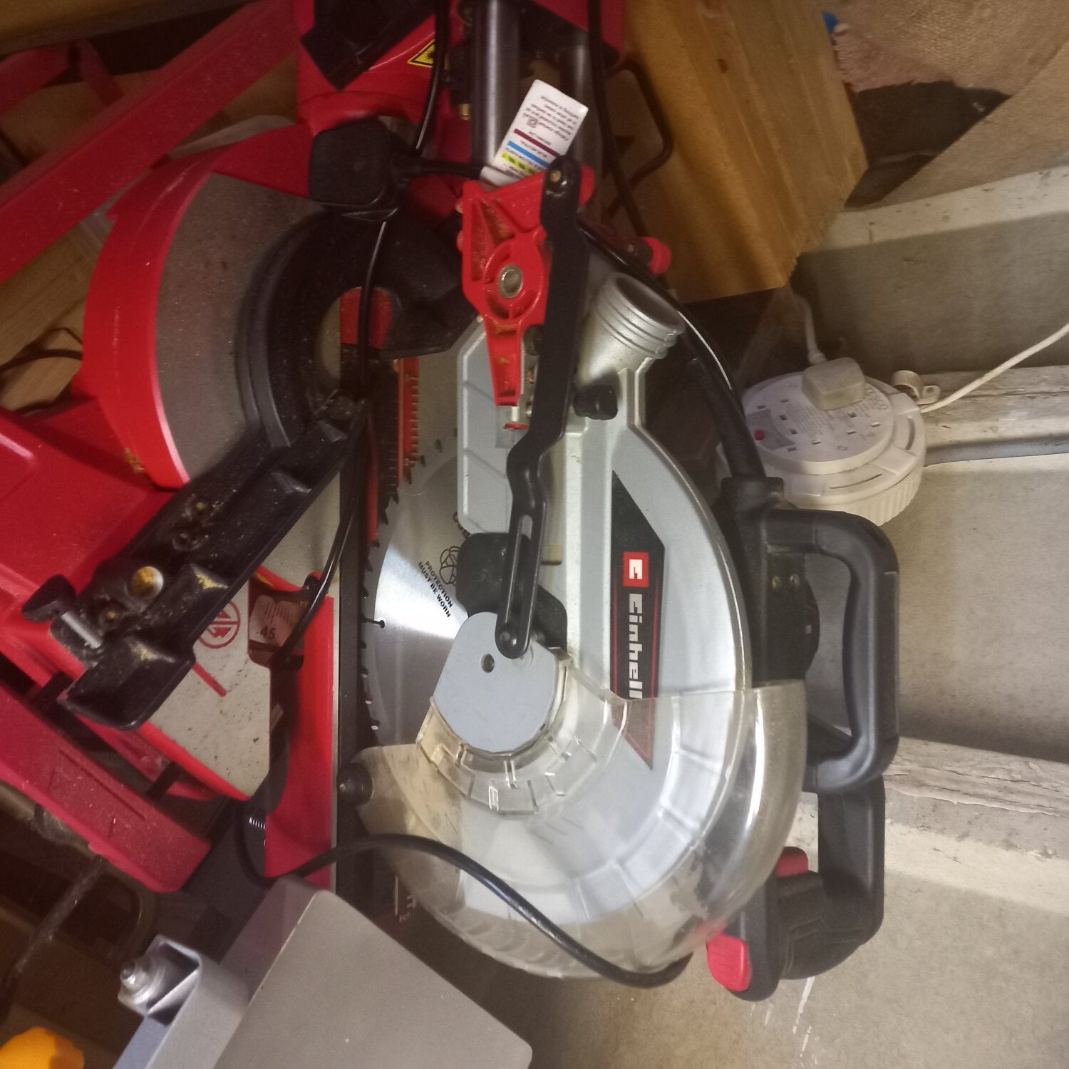 Einhell sliding  mitre saw - DIY in Shoreham-By-Sea