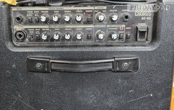 Roland AC 60 acoustic guitar amplifier 