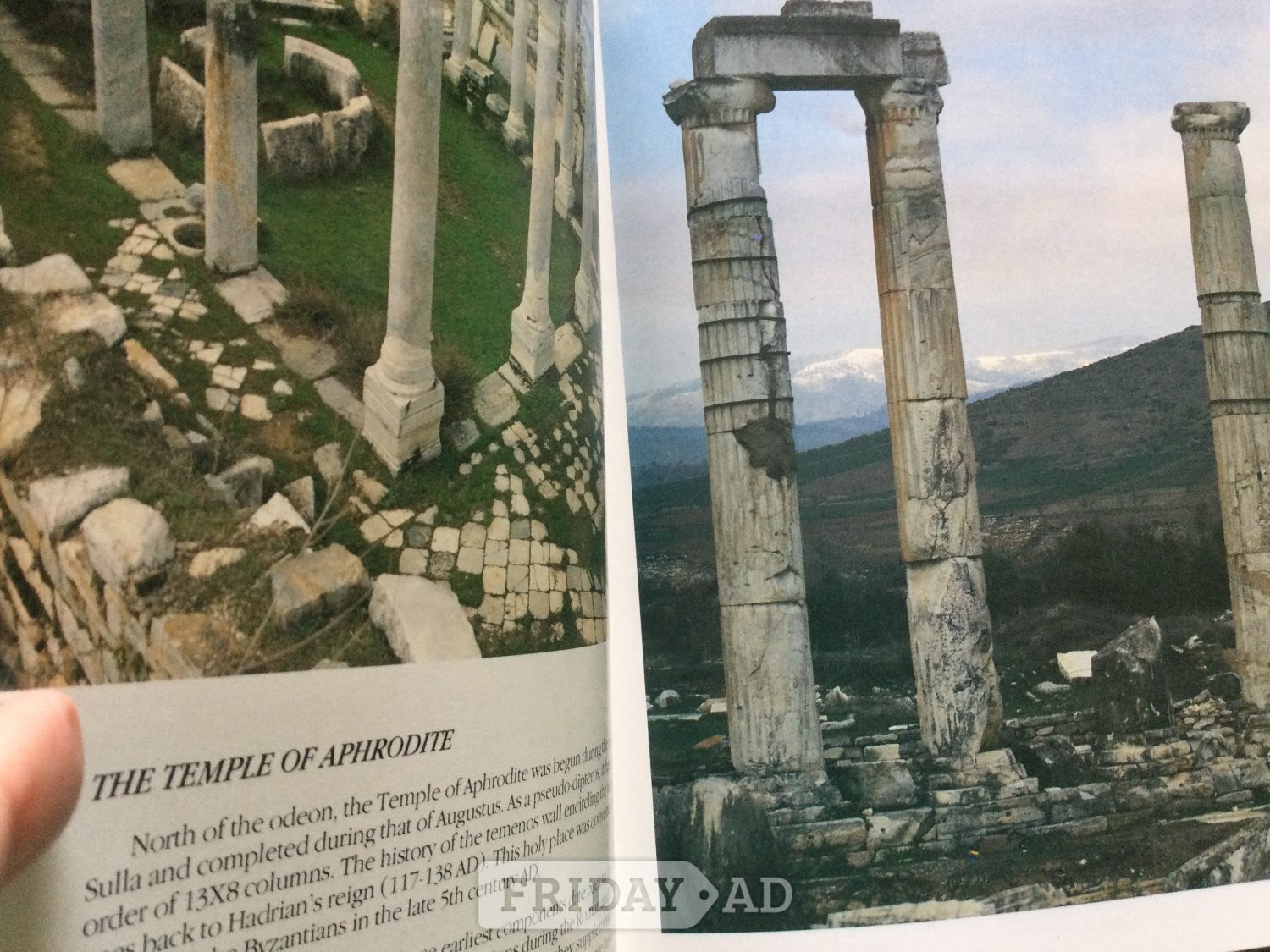 Worthing Aphrodisias by A SEMIH TULAY Archaeologist Turkey Illustrated 