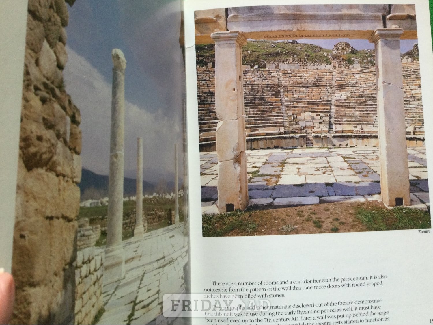 Aphrodisias by A SEMIH TULAY Archaeologist Turkey Illustrated  - Travel & Holidays in Worthing