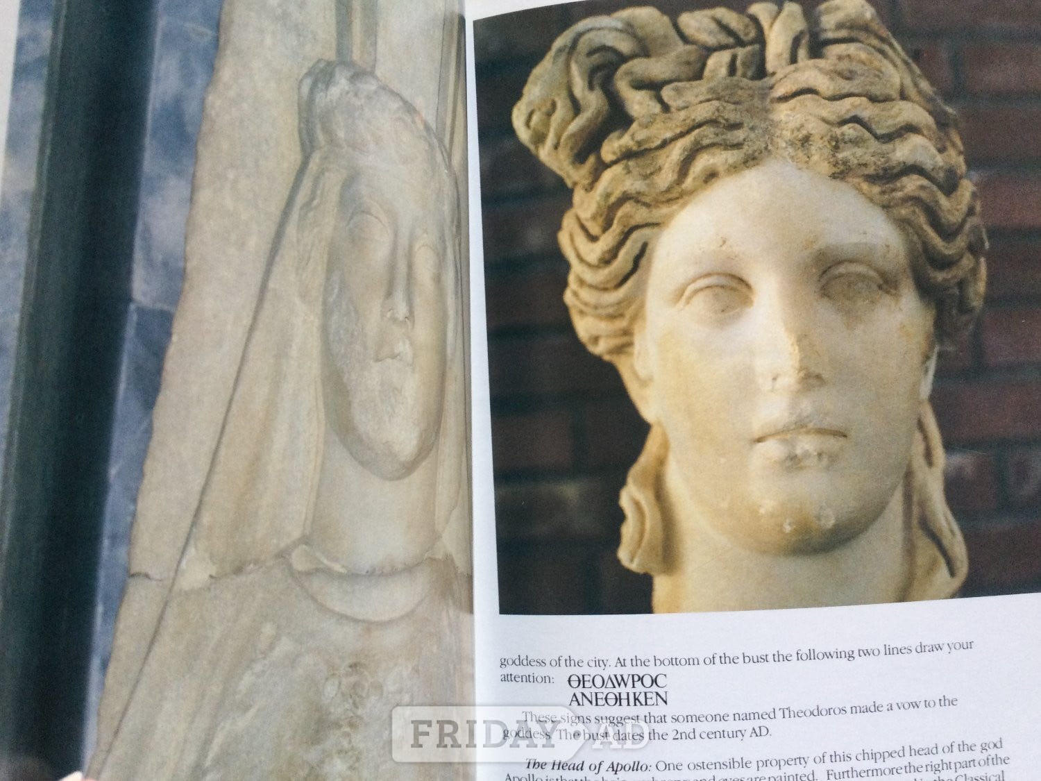 Aphrodisias by A SEMIH TULAY Archaeologist Turkey Illustrated  - Travel & Holidays