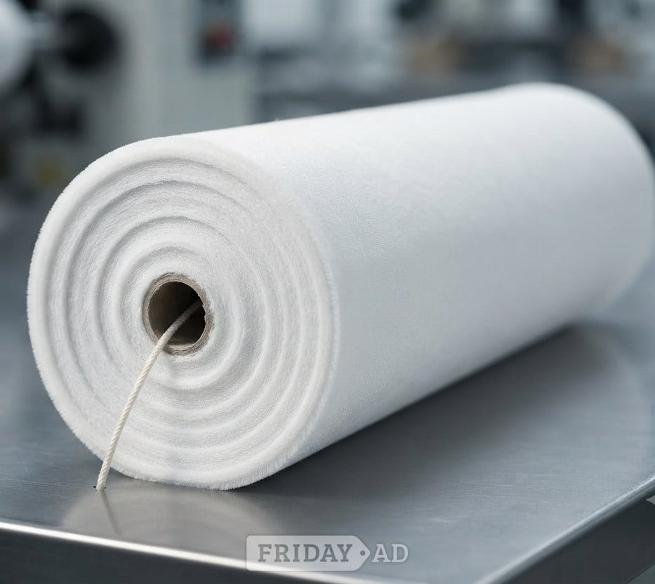  Velvet Type Positive Clearer Cloth 600 × 40mm – Textile Machine