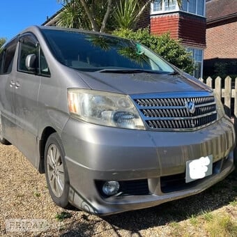 Wondervan! Toyota Alphard