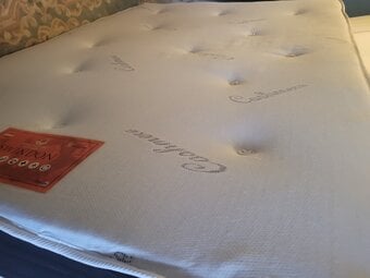 Standed Double mattress 