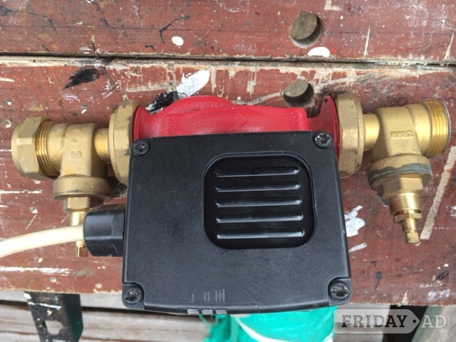GRUNDFOS central heating pump 