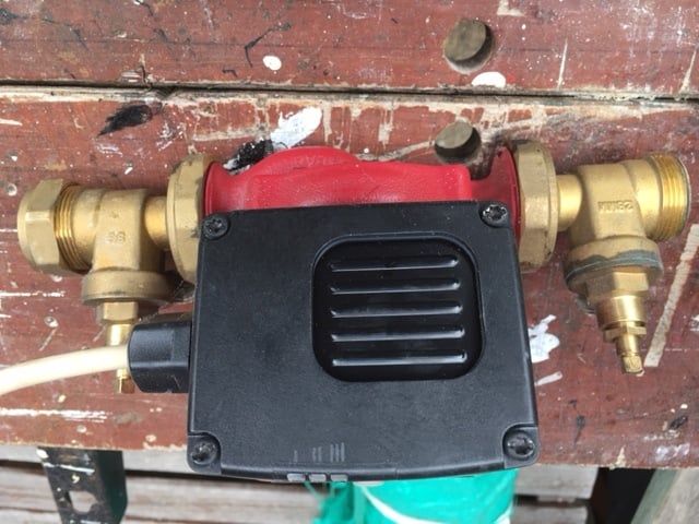 GRUNDFOS central heating pump 