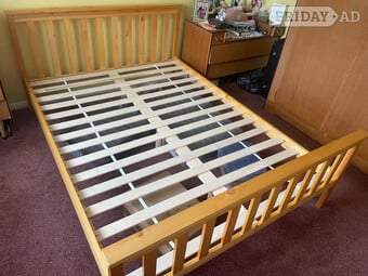 Wooden Double Bec
