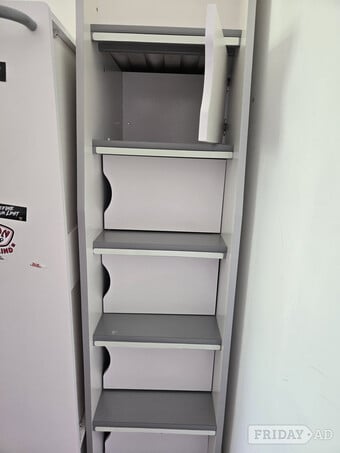 Pegasus child's high sleeper bed