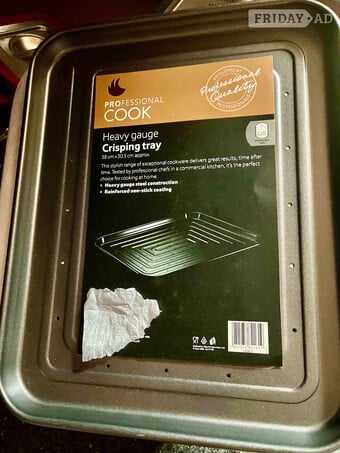 Oven Crisping Trays Heavy Duty ( NEW )