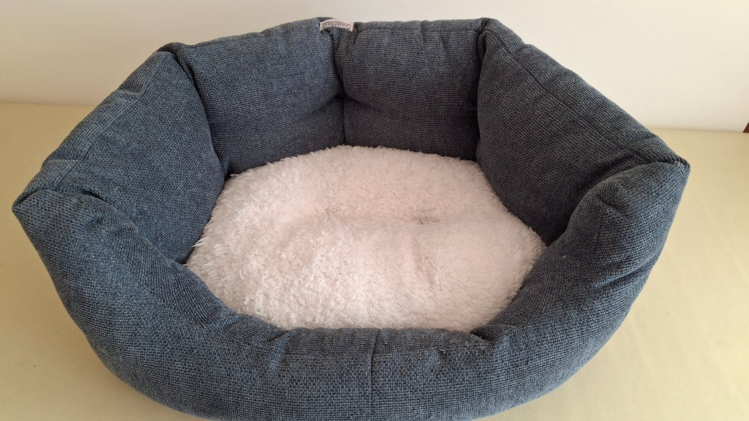 Small grey comfy dog bed in Worthing