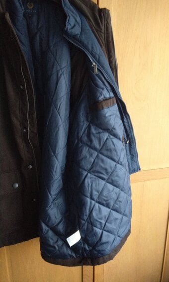 Men's brown jacket 