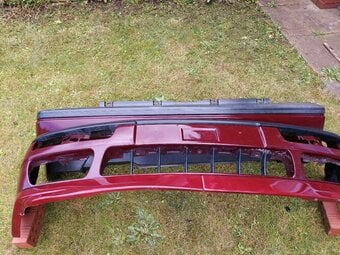 Mk3 vw golf textured front and rear bumpers