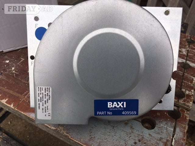 BAXI Fan assembly 409569