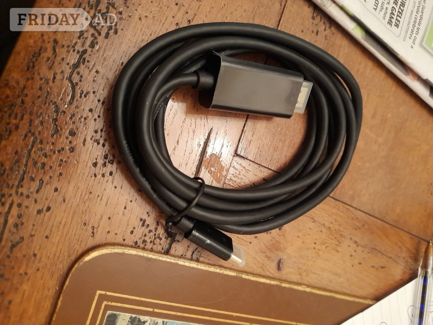 Collection of computer and phone cables - Computers & Electronics