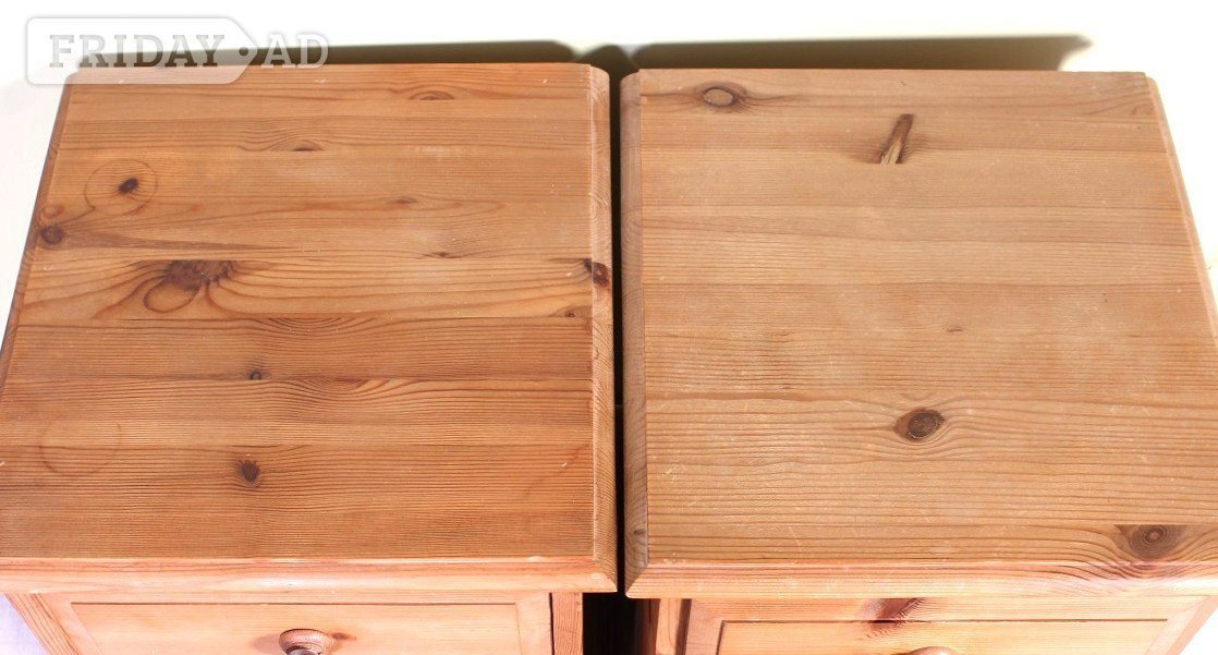 Hailsham UK Delivery - 2 Pine Bedside Tables 