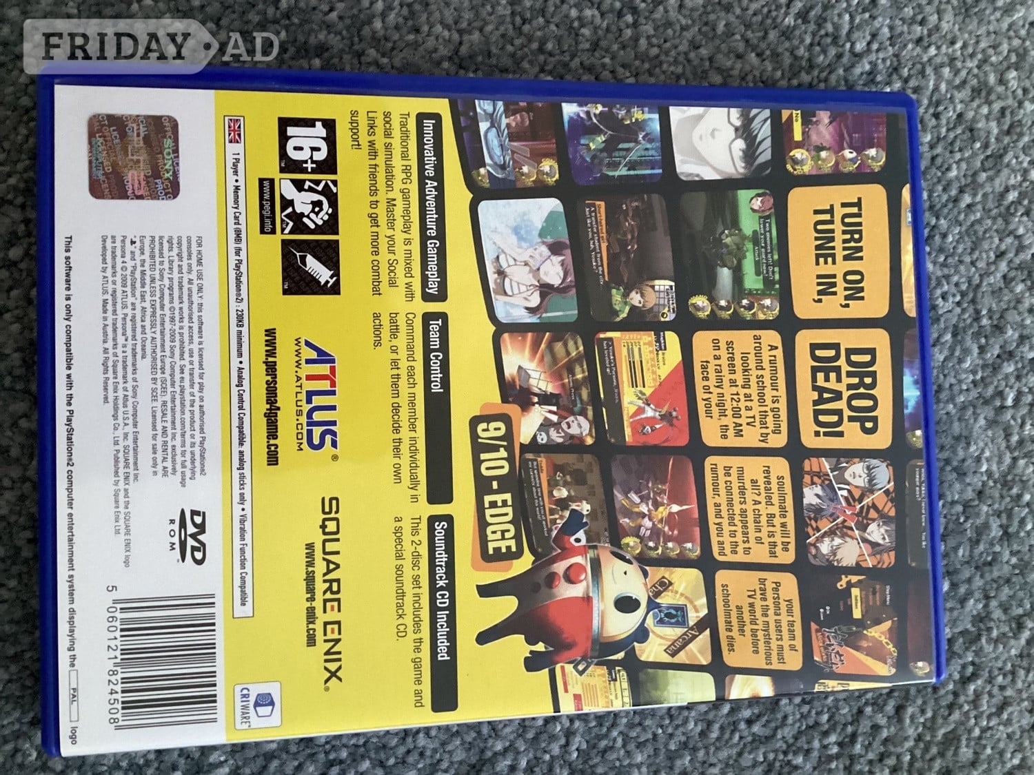FOR SALE GAME