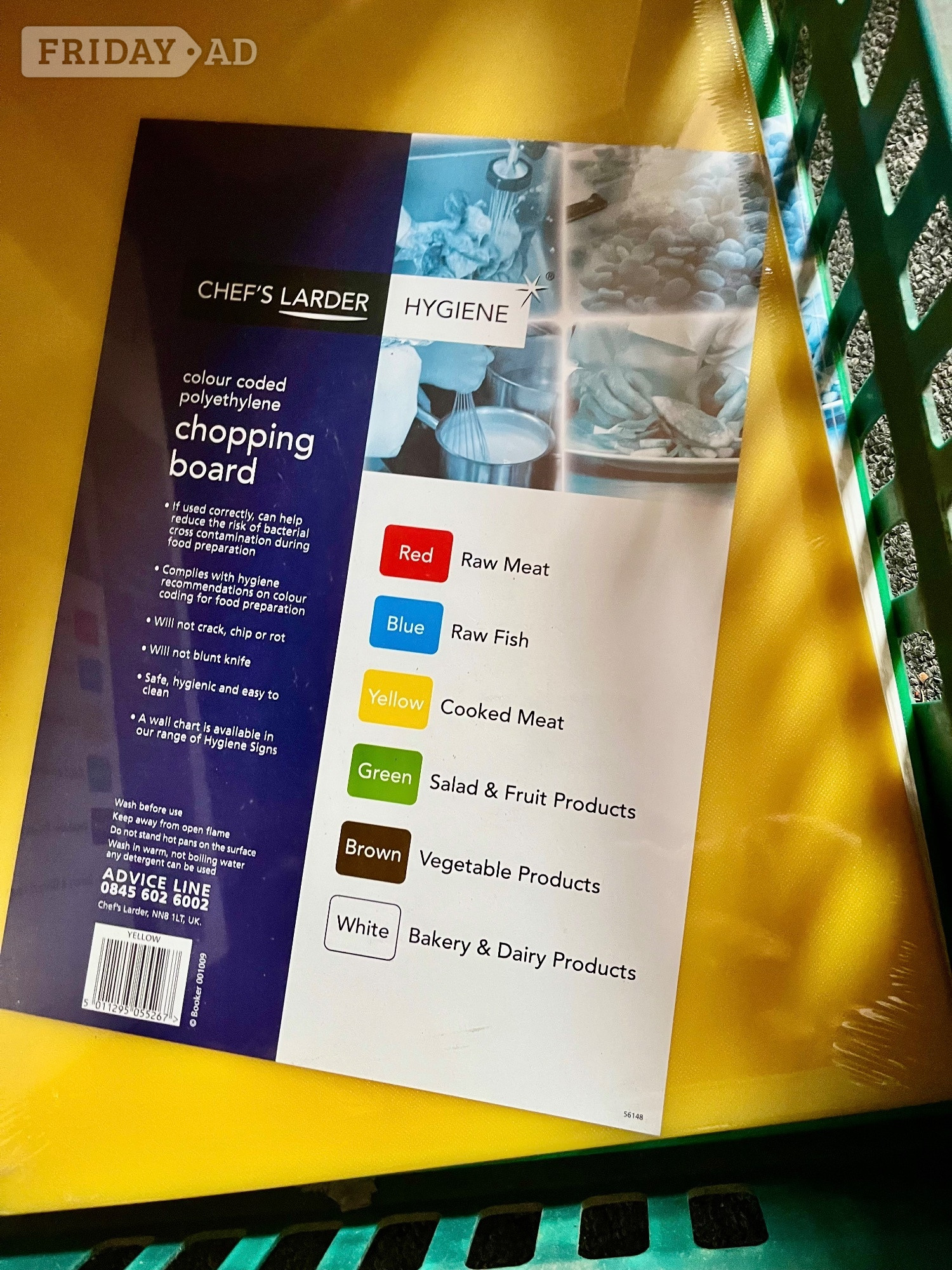 Eastbourne Catering Plastic Preparation Chopping Boards