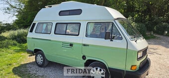 1990 VW T25 1.9 petrol campervan 