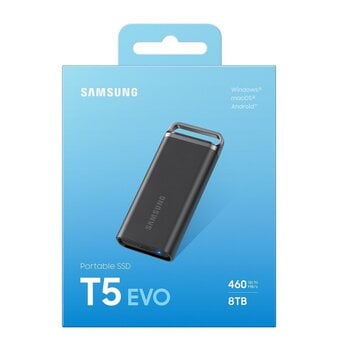 Samsung T5 EVO SSD 8TB Portable Drive USB 3.2 Gen 1 - New Sealed