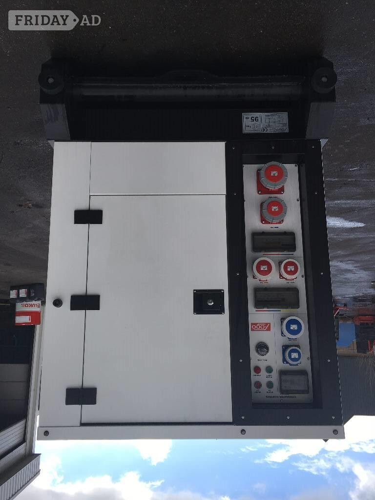 Birchington Generator Set 80 KWA - Perkins